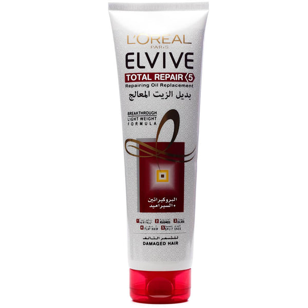 L'Oreal Paris Elvive Oil Replacement Total Repair Cream Protein Ceramide 300 ml