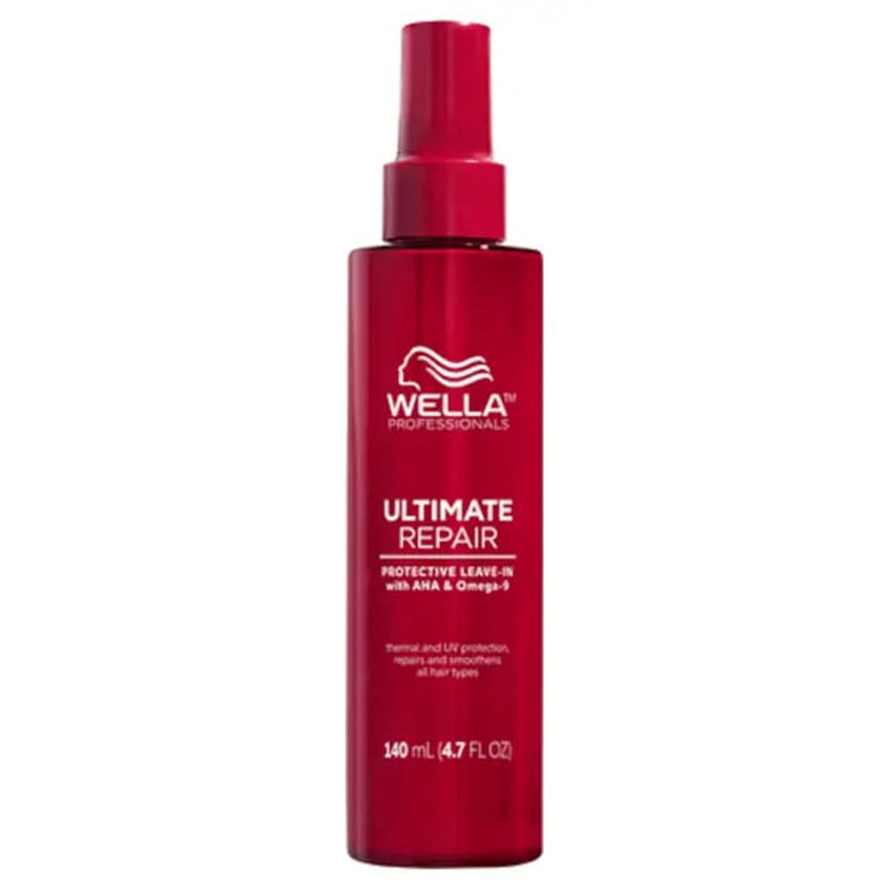 Wella Professional Ultimate Repair Leave-In Treatment, Heat Protection, Frizz Control
