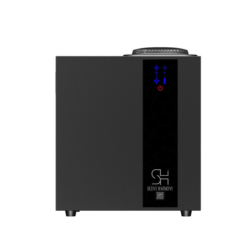 Scent Harmony Aroma Diffuser Electric Black High-Pressure Essential Oil Diffusion