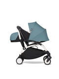 Babyzen YOYO Newborn Stroller Color Pack 0+ Aqua Canopy and Seat Pad