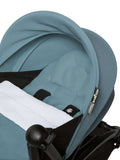 Babyzen YOYO Newborn Stroller Color Pack 0+ Aqua Canopy and Seat Pad