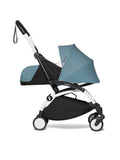 Babyzen YOYO Newborn Stroller Color Pack 0+ Aqua Canopy and Seat Pad