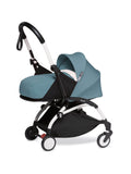 Babyzen YOYO Newborn Stroller Color Pack 0+ Aqua Canopy and Seat Pad