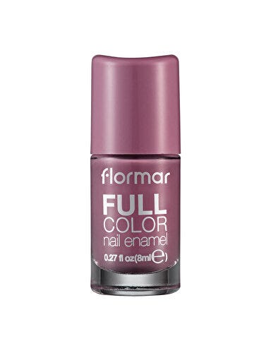 Flormar Full Color Nail Polish FC75 Liquid Pink, Shiny Finish