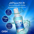Orex Sensitive Mouthwash Alcohol-Free Fluoride Liquid Fresh Breath 250 ml