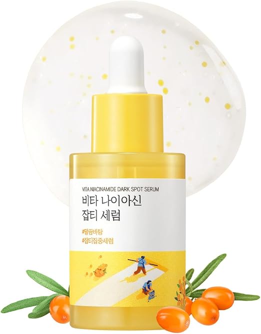 Round Lab Vita Niacinamide Dark Spot Serum Lightweight Brightening Formula 30 ml