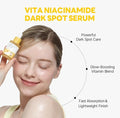 Round Lab Vita Niacinamide Dark Spot Serum Lightweight Brightening Formula 30 ml
