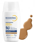 Bioderma XDefense Ultra Fluid SPF50+ Tinted Facial Sunscreen Shade 04 40 ml