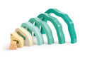 Hape Arctic Polar Bear Stacking Blocks Learning Toy for Kids Ages 2+
