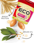 Eco Style Moroccan Argan Oil Styling Gel Cream Formula, Lightweight Hold, 236 ml