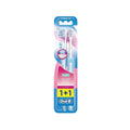 Oral-B Sensi Clean Extra Soft Toothbrushes, Ultra-Soft Bristles, 1+1
