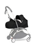 Stokke YOYO Newborn Stroller Color Pack, Canopy and Seat Pad, Black, From Birth