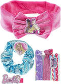 Townley Barbie Hair Accessories Set with Mirror, Hair Bow, Headbands and Bobby Pins