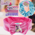 Townley Barbie Hair Accessories Set with Mirror, Hair Bow, Headbands and Bobby Pins