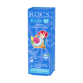 ROCS Kids Toothpaste Fruity Ice Cream Flavor Fluoride-Free Mineralin Kids 45 g