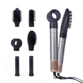 OKEMA 6-in-1 Hair Styler 1800W Ionic Hot and Cold Air Styling Set OK-1800