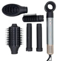 OKEMA 6-in-1 Hair Styler 1800W Ionic Hot and Cold Air Styling Set OK-1800