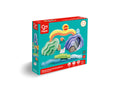 Hape Nature Scene & Animal Stacking Wooden Blocks, Nesting Toy, 22 Pieces, Ages 2Y+