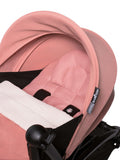Stokke YOYO Newborn Stroller Color Pack Set, Canopy and Seat Pad, Ginger, 0+