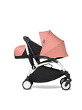 Stokke YOYO Newborn Stroller Color Pack Set, Canopy and Seat Pad, Ginger, 0+
