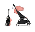 Stokke YOYO Newborn Stroller Color Pack Set, Canopy and Seat Pad, Ginger, 0+