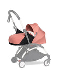 Stokke YOYO Newborn Stroller Color Pack Set, Canopy and Seat Pad, Ginger, 0+