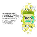 Eco Style Olive Oil Styling Gel Lightweight Flake-Free Hold 236 ml