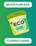 Eco Style Olive Oil Styling Gel Lightweight Flake-Free Hold 236 ml