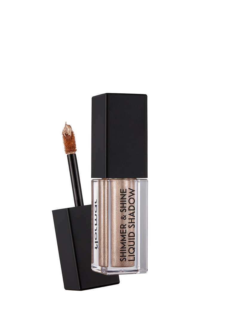 Flormar Shimmer & Shine Liquid Eye Shadow Shimmer Cashmere Gold 01