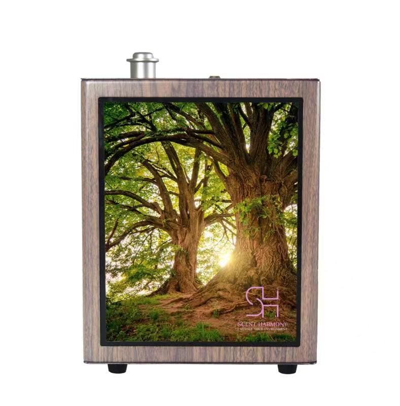 Scent Harmony Electric Aroma Diffuser with Cold-Air Diffusion and Smart Timer