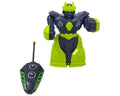 Jly Toys Fighting Robot Set, Two Battling Robots with Light and Sound Effects
