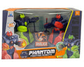 Jly Toys Fighting Robot Set, Two Battling Robots with Light and Sound Effects