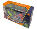 Jly Toys Fighting Robot Set, Two Battling Robots with Light and Sound Effects