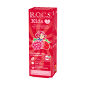 ROCS Kids Toothpaste for Ages 4-7, Raspberry & Strawberry Flavour, 45 g