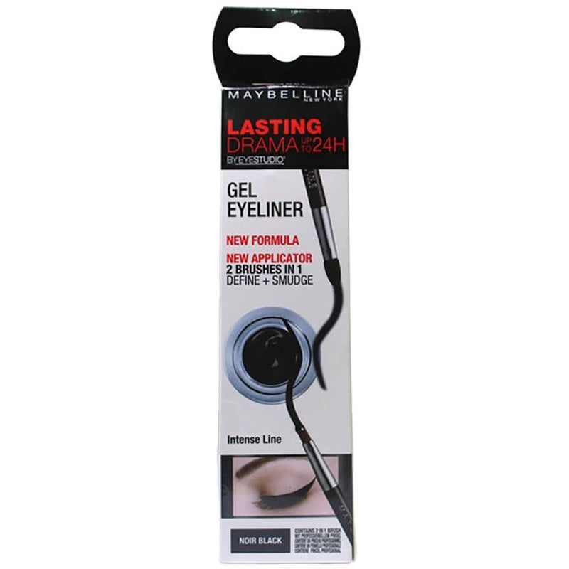 Maybelline Lasting Drama Gel Eyeliner Oil-Free Smudge-Resistant Black