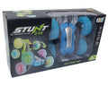 Jin Yi Shuo 2.4G Remote Control Flip Stunt Car, Double-Sided 360-Degree Flip Toy