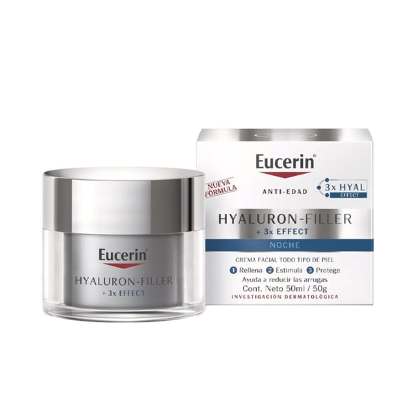 Eucerin Hyaluronic Night Cream Two Types of Hyaluronic Acid 50ml