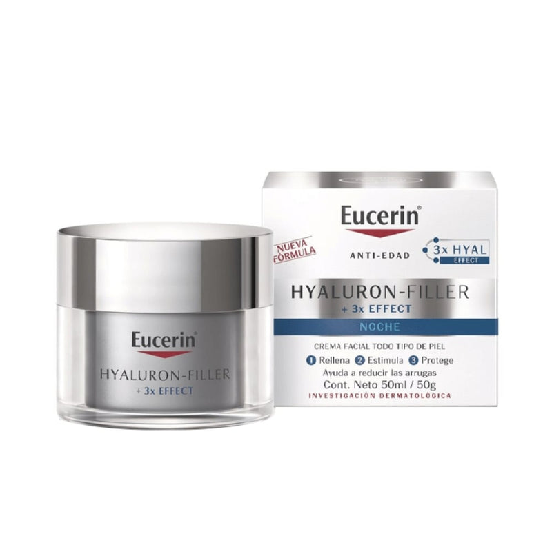 Eucerin Hyaluronic Night Cream Two Types of Hyaluronic Acid 50ml