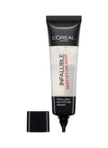 L'Oreal Paris Infallible Mattifying Primer Gel Base Matte Finish Transparent