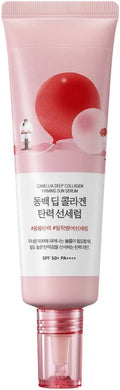 Round Lab Camellia Deep Collagen Firming Sun Serum SPF 50+ PA++++ 50 ml