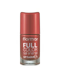 Flormar Full Color Nail Polish FC78 Liquid Pink, Long-Lasting Shine