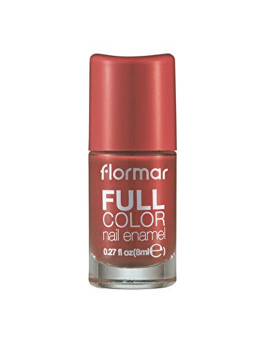 Flormar Full Color Nail Polish FC78 Liquid Pink, Long-Lasting Shine