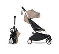 Stokke YOYO Newborn Color Pack Stroller Set, Canopy and Seat Pad, Taupe, From Birth