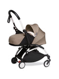 Stokke YOYO Newborn Color Pack Stroller Set, Canopy and Seat Pad, Taupe, From Birth