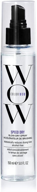 Color Wow Speed Dry Blow Dry Spray Lightweight Heat Protectant Frizz Control 150ml