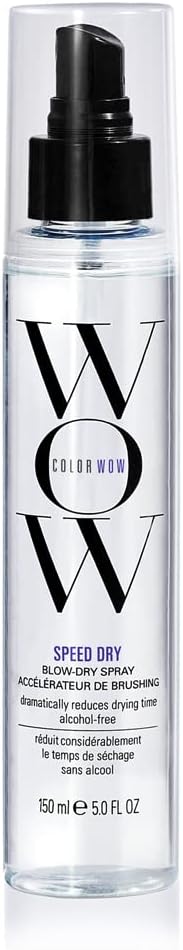 Color Wow Speed Dry Blow Dry Spray Lightweight Heat Protectant Frizz Control 150ml