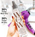 Color Wow Speed Dry Blow Dry Spray Lightweight Heat Protectant Frizz Control 150ml