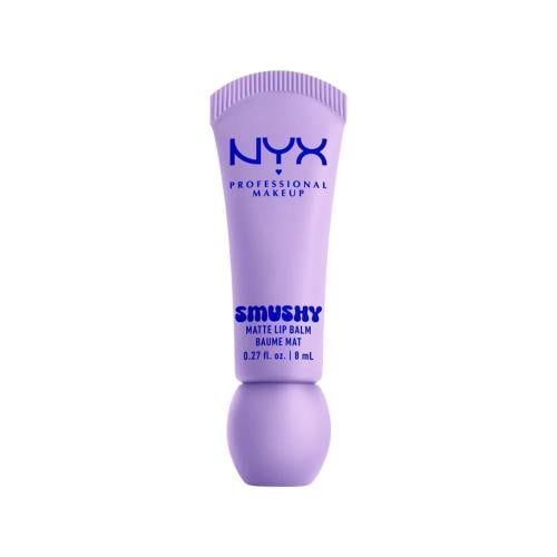 NYX Smoshi Matte Soft Matte Tinted Lip Balm Mochi Rice Powder Sugar Ceramides 01 Sugar Smush 8 ml