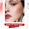 Pastel Full Bloom Cream Lip & Cheek 2-in-1 Buildable Color Shade 81 Dare