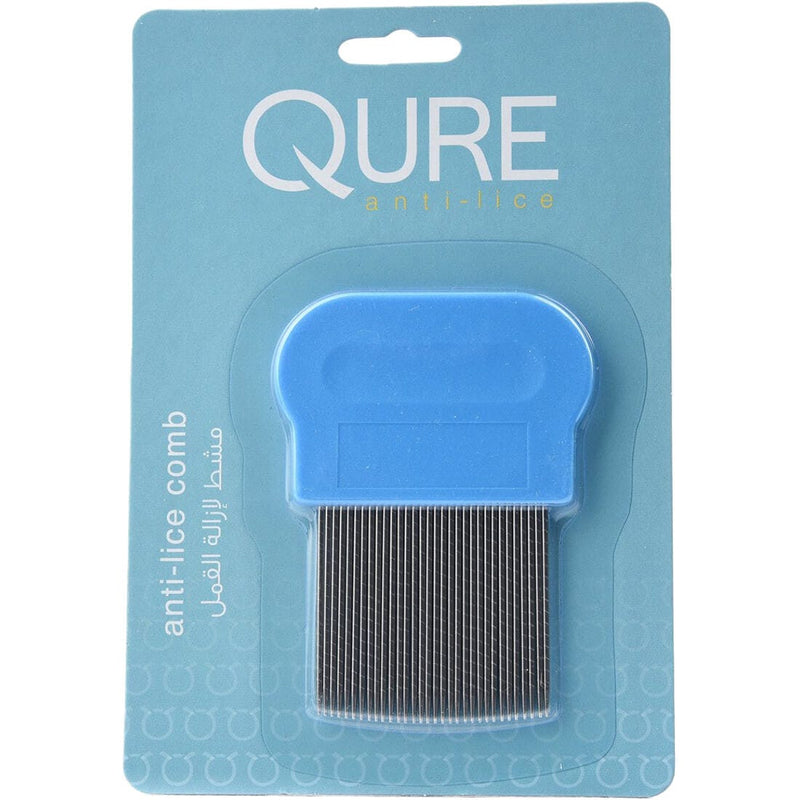 Qure Scalp Cleansing Comb Stainless Steel Needle Design For Delicate Hair